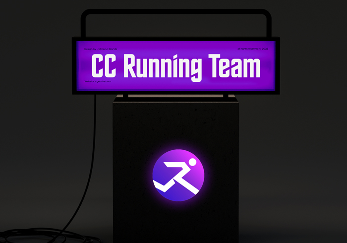 CC Running Team 冠军跑团品牌形象设计