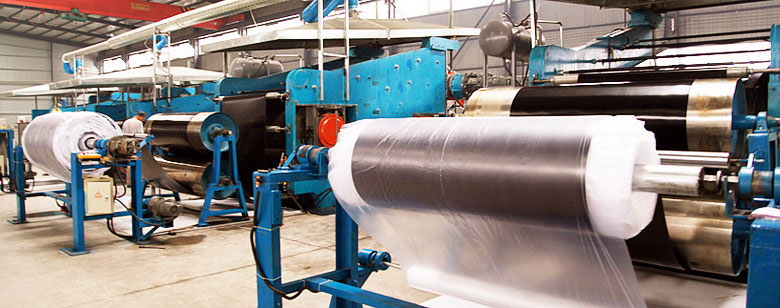 VSK rubber sheet production facility