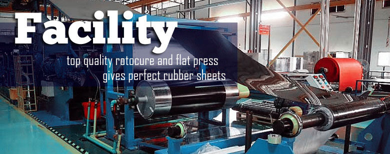 VSK production rubber sheet Viton