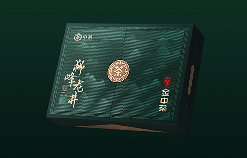 金中茶·包装设计|以山水为境，现茶道之雅