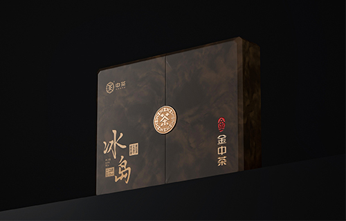 金中茶·包装设计|高端商务茶礼的价值塑造