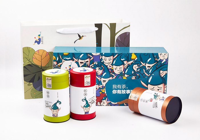 茶葉品牌包裝設計