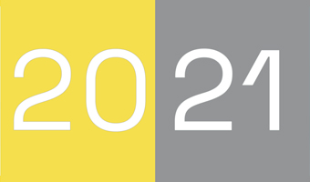 Pantone 2021 年度代表色公布：“极致灰+灿烂黄”