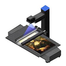 HD Large Format Digital Scanner System
