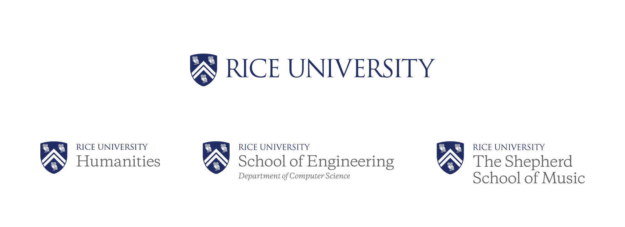 赖斯大学-教育与学校_文化艺术_公益及各类组织-品牌标志升级设计,vi