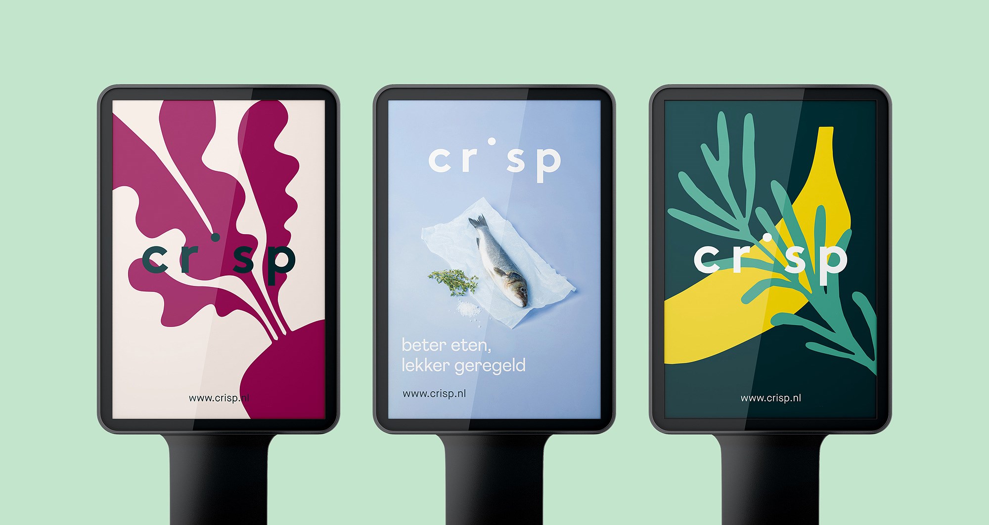 在线超市crisp-互联网_新技术_零售_日用快消_食品-logo设计,品牌vi