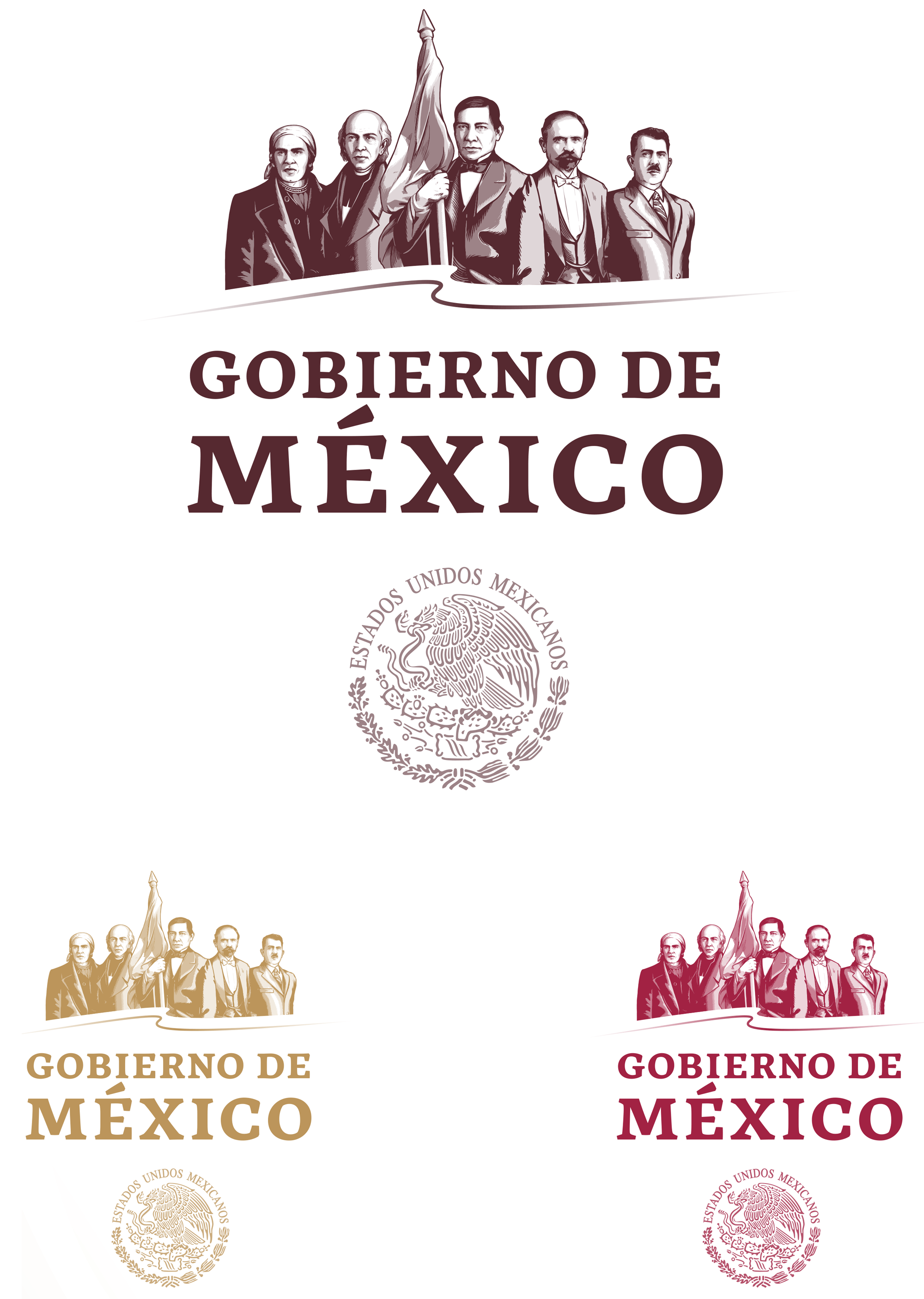 墨西哥政府mexico-国家形象_城市与园区_景区-logo升级设计,vi视觉