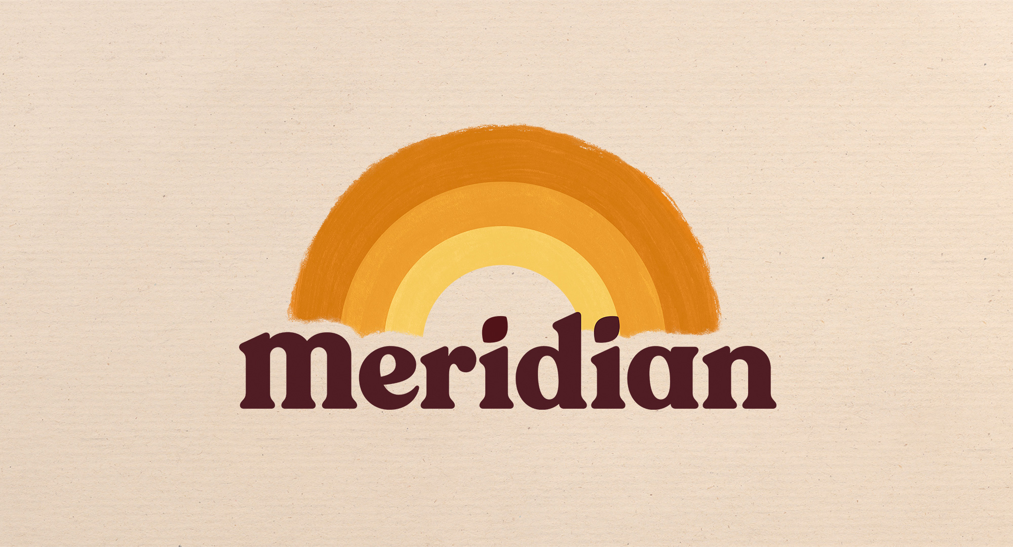 合肥食品坚果黄油生产商meridian标志logo设计,vi设计