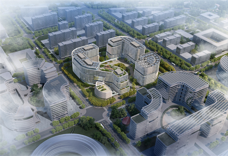 北京园博数字经济产业园创新中心