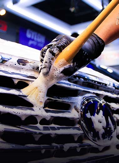 精细洗车