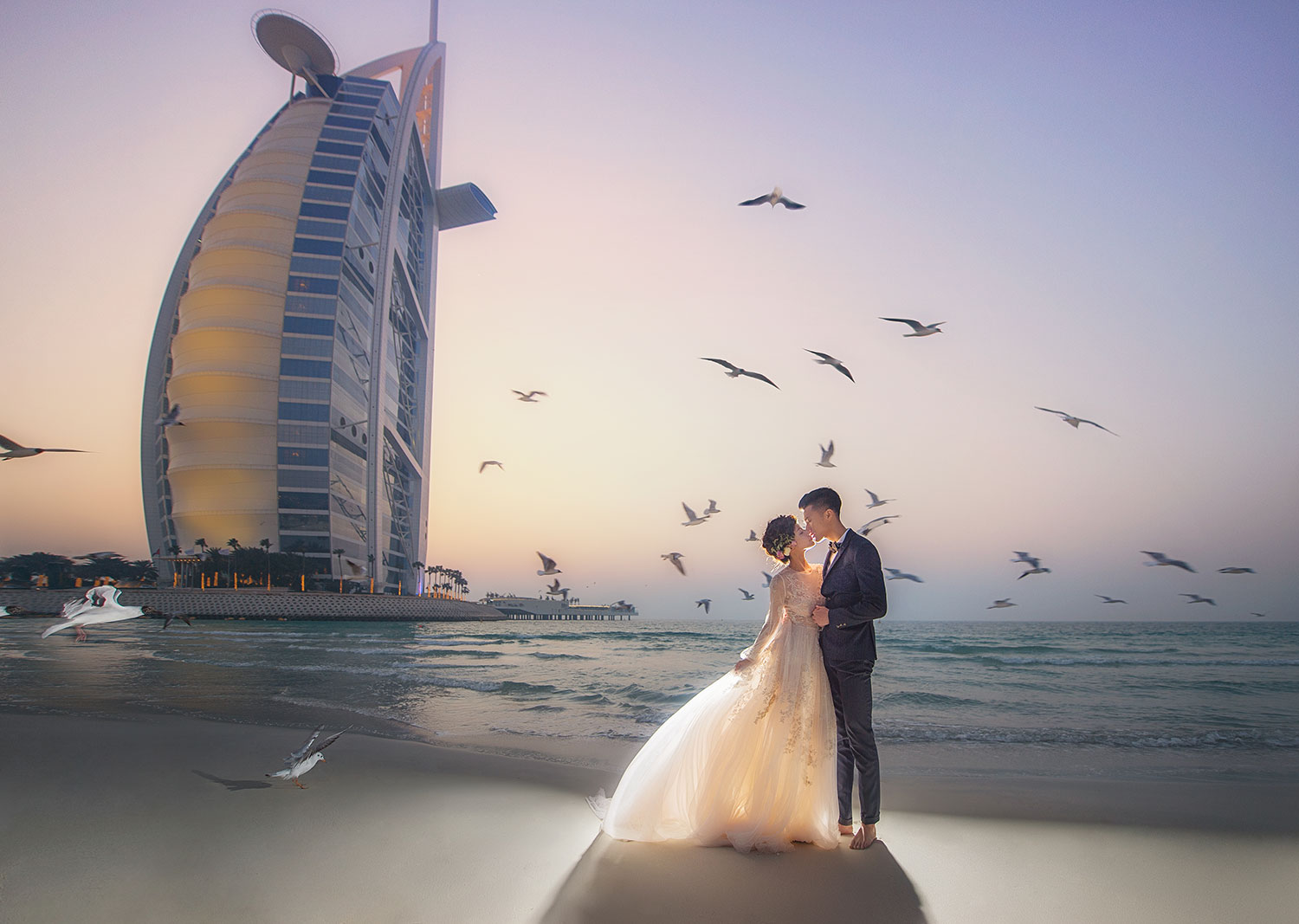 迪拜写真/婚纱摄影合集_视觉狂-站酷ZCOOL
