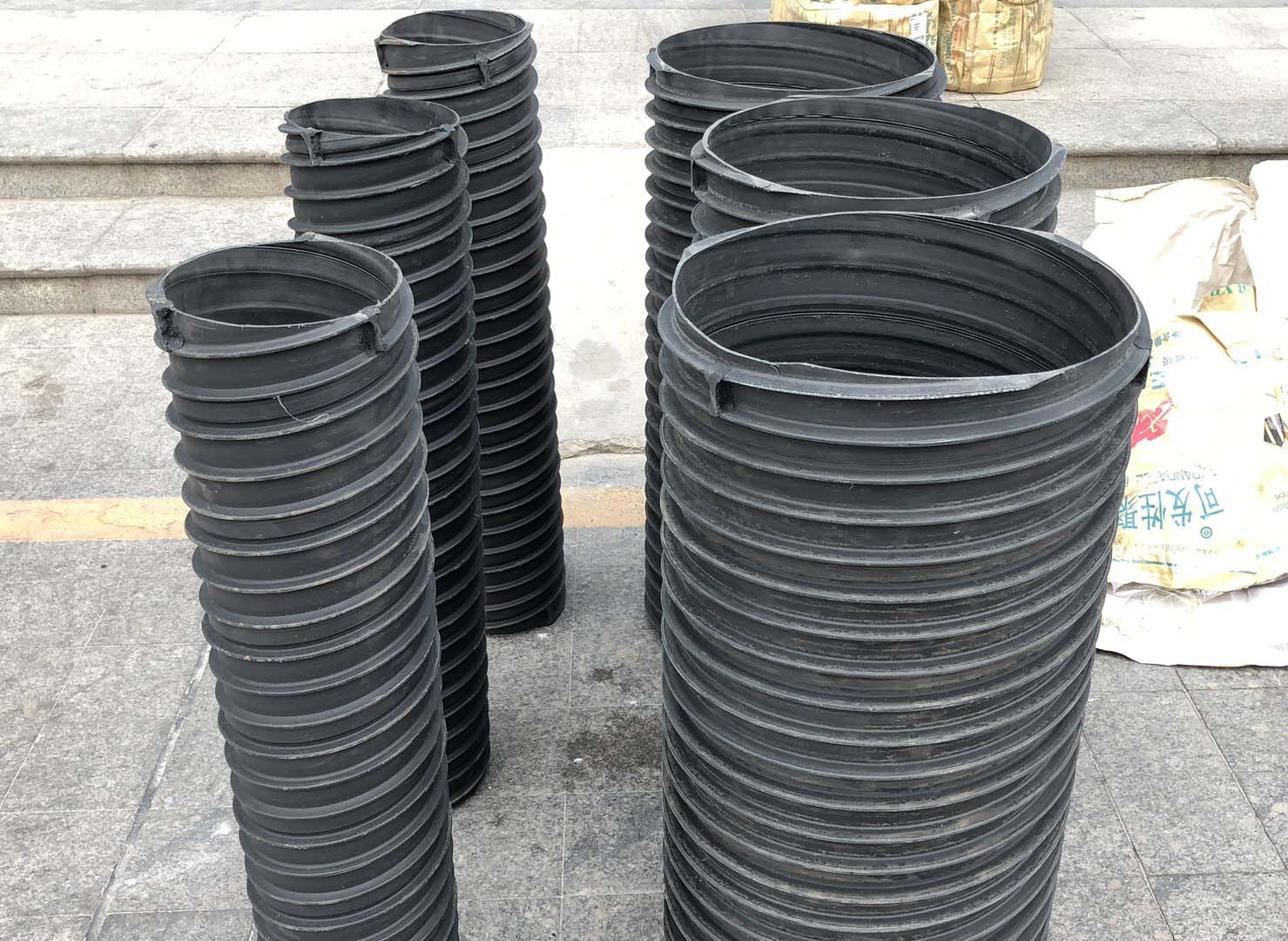 HDPE塑钢缠绕管的应用范围