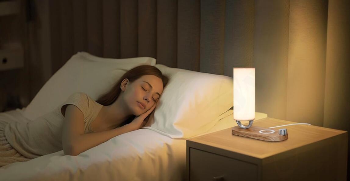 Wirless Charging Bedside Lamp