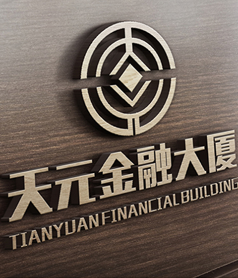 天元金融大廈logo設計