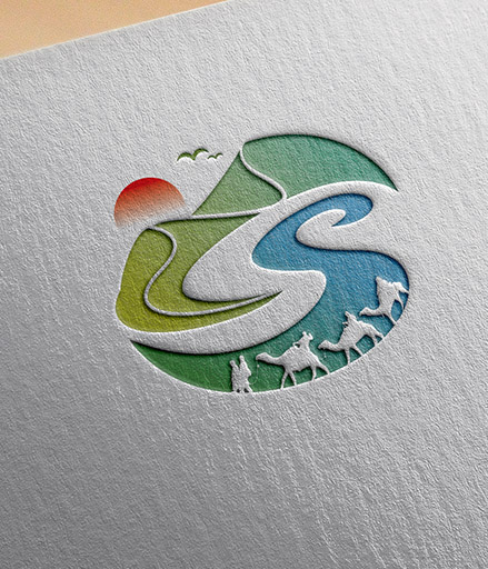 中卫沙坡头logo设计
