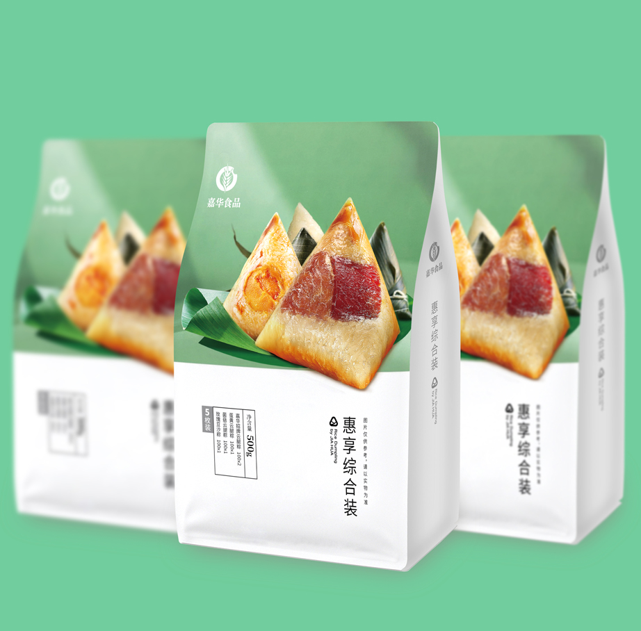 嘉華香粽包裝設計