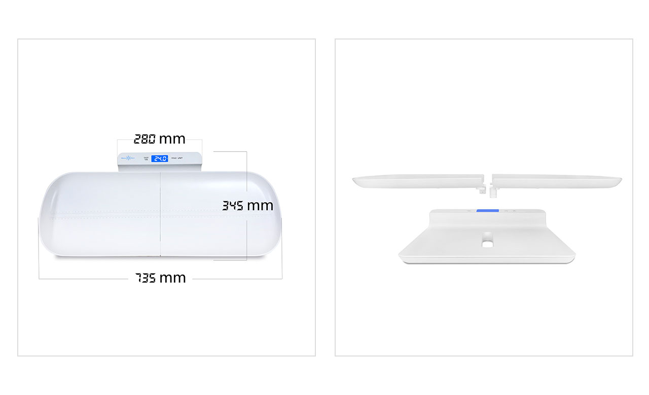 isnow med baby scale