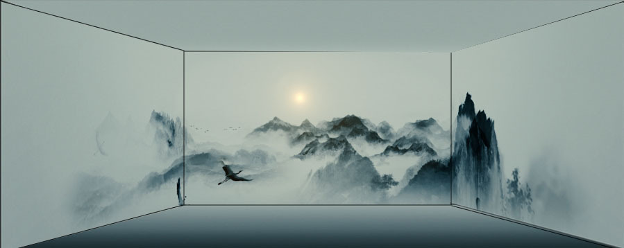 (cave幕沉浸系统)